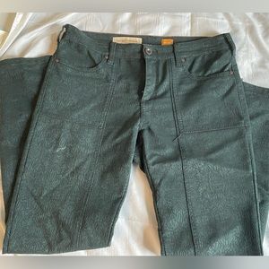 Green Pilcro and the Letterpress Pants